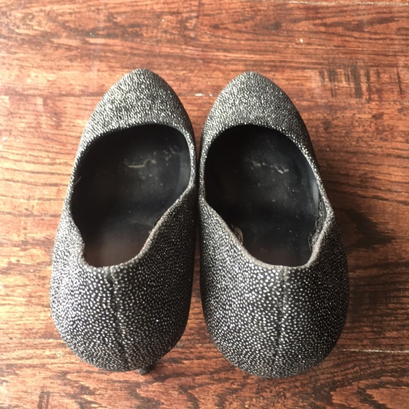 Mix No. 6 sparkly black platform heels - Picture 5 of 6